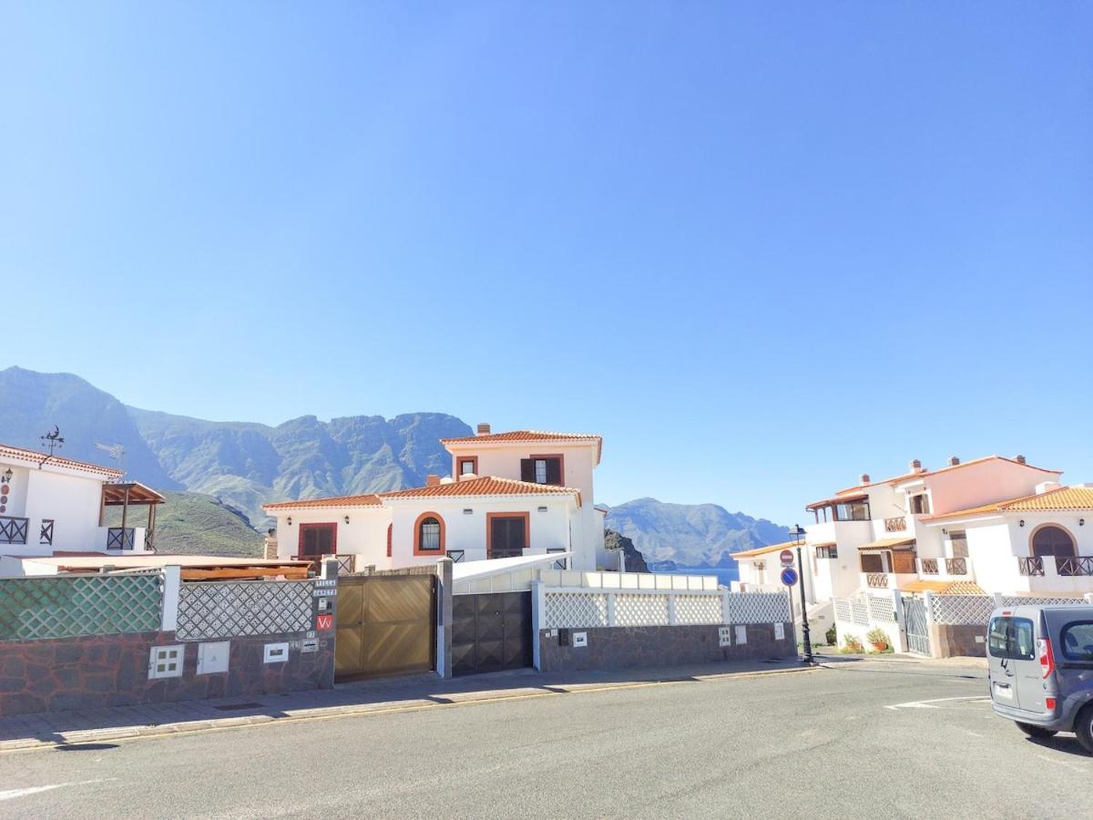 Casa Rural Villa Janeth Con Amplia Terraza Agaete Agaete  Eksteriør bilde