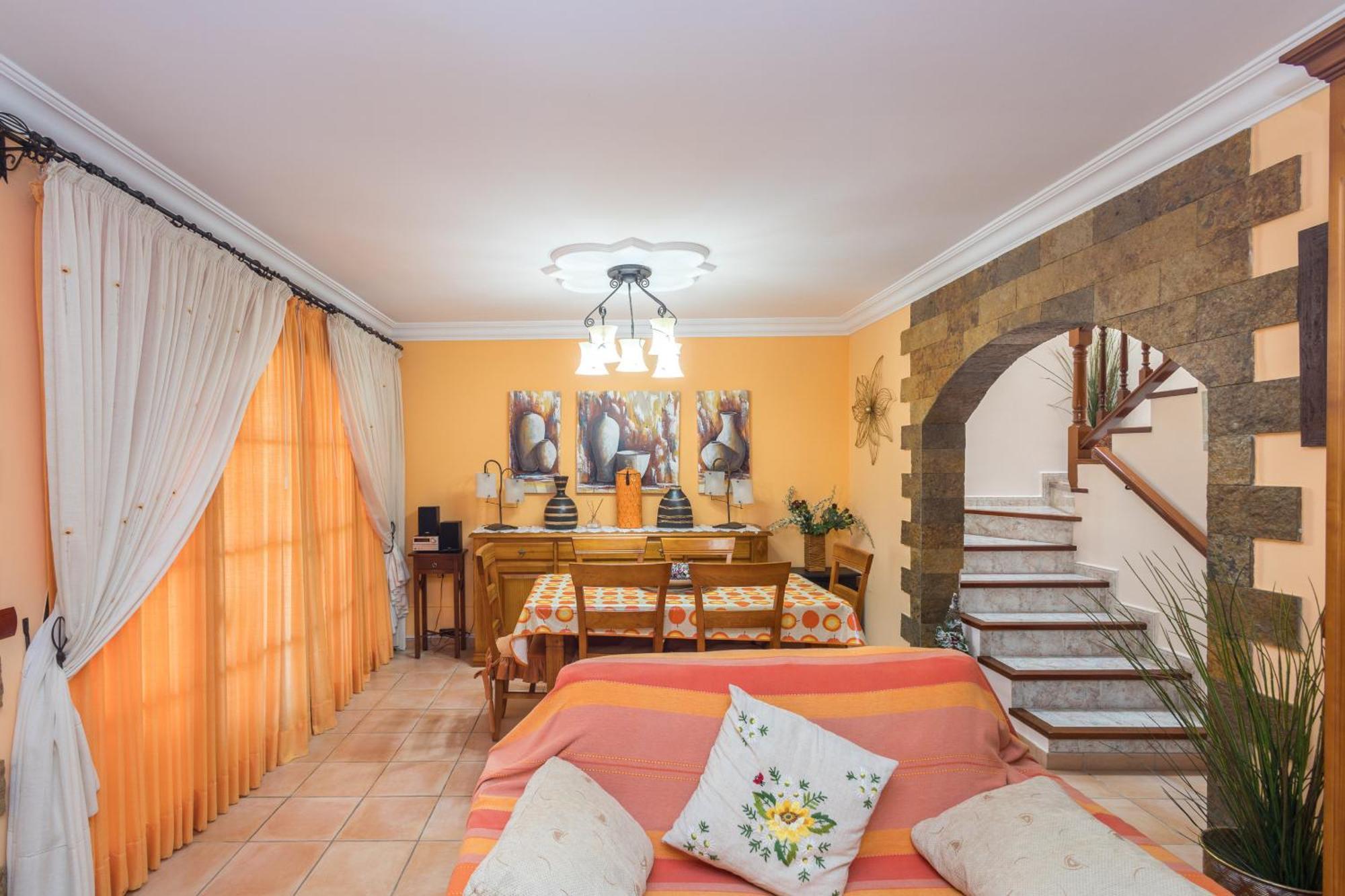Casa Rural Villa Janeth Con Amplia Terraza Agaete Agaete  Eksteriør bilde