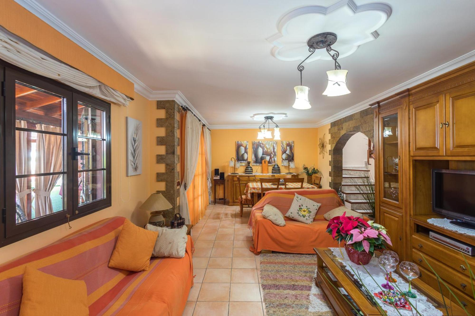 Casa Rural Villa Janeth Con Amplia Terraza Agaete Agaete  Eksteriør bilde