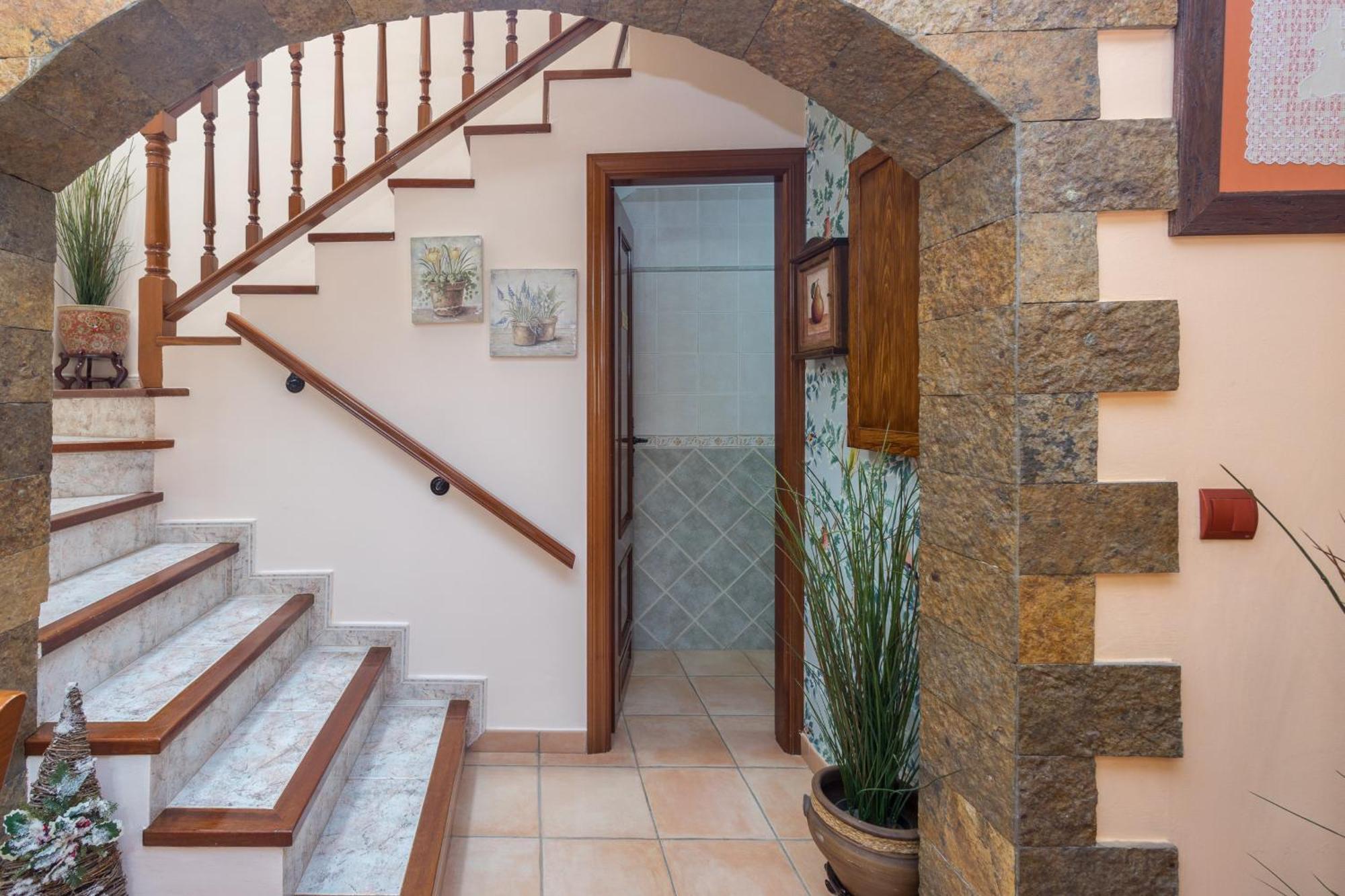 Casa Rural Villa Janeth Con Amplia Terraza Agaete Agaete  Eksteriør bilde