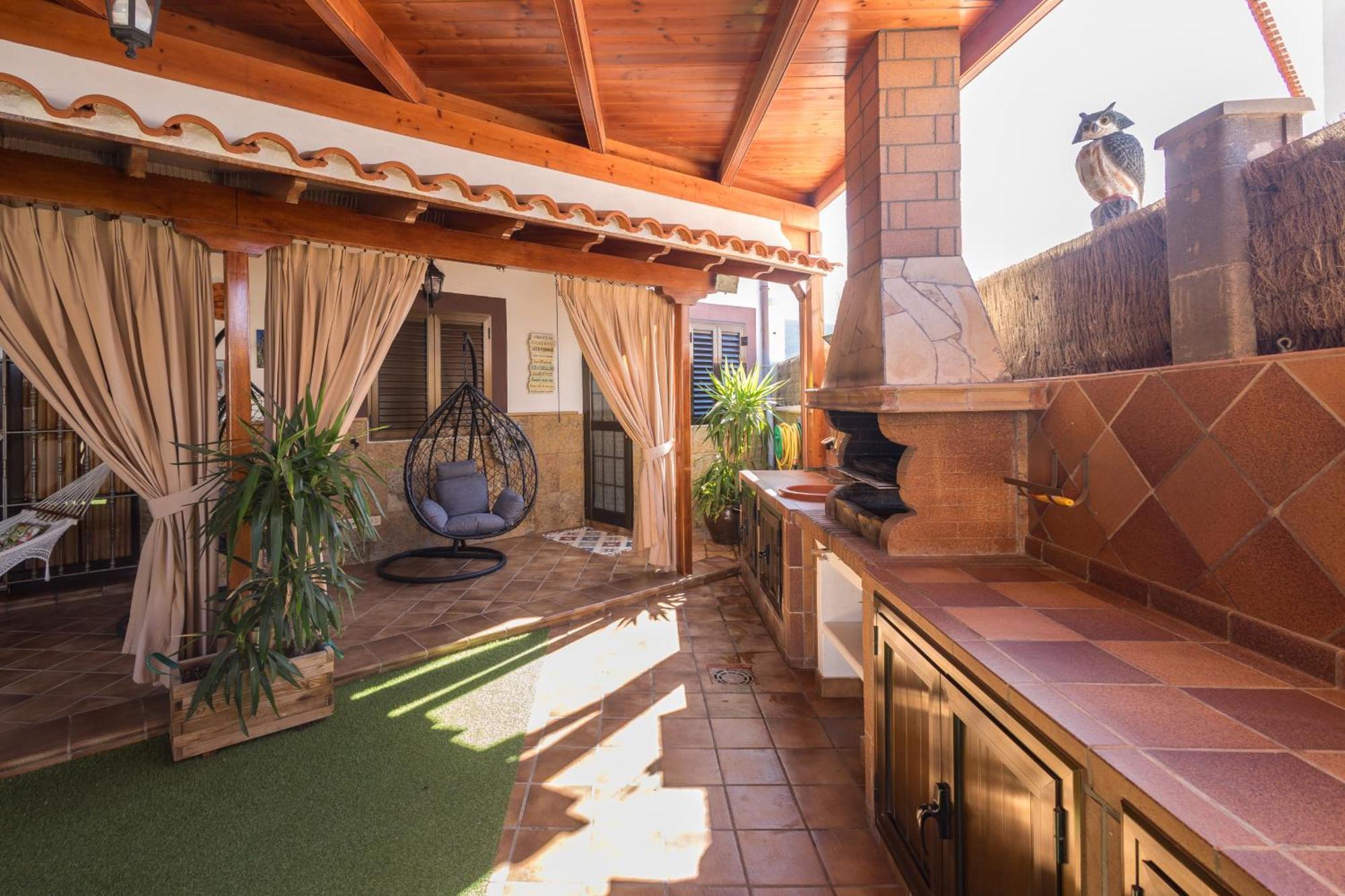 Casa Rural Villa Janeth Con Amplia Terraza Agaete Agaete  Eksteriør bilde