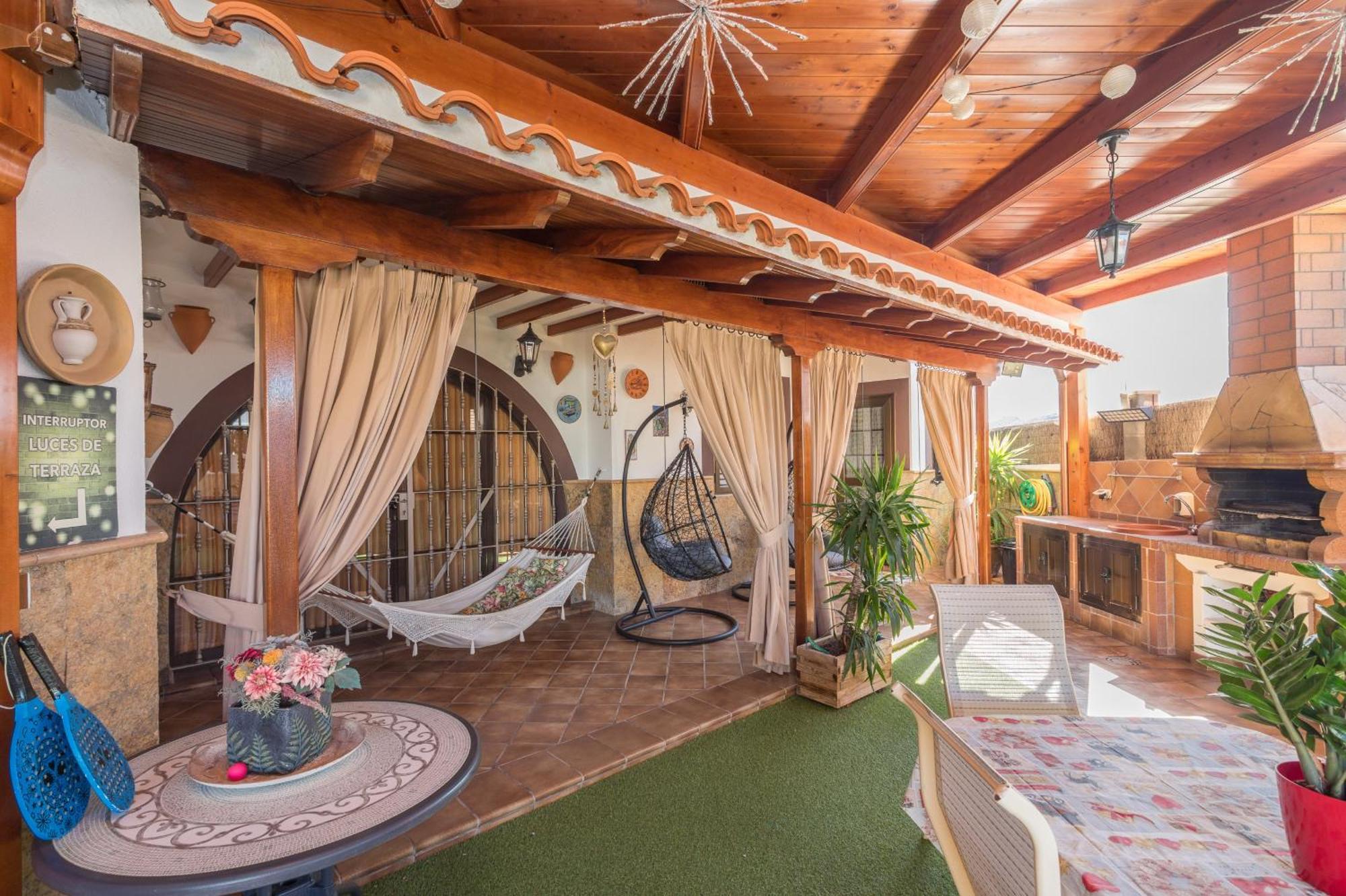 Casa Rural Villa Janeth Con Amplia Terraza Agaete Agaete  Eksteriør bilde