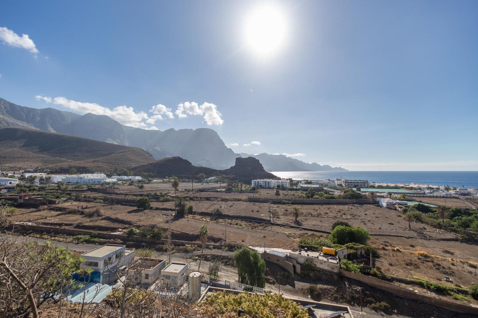 Casa Rural Villa Janeth Con Amplia Terraza Agaete Agaete  Eksteriør bilde