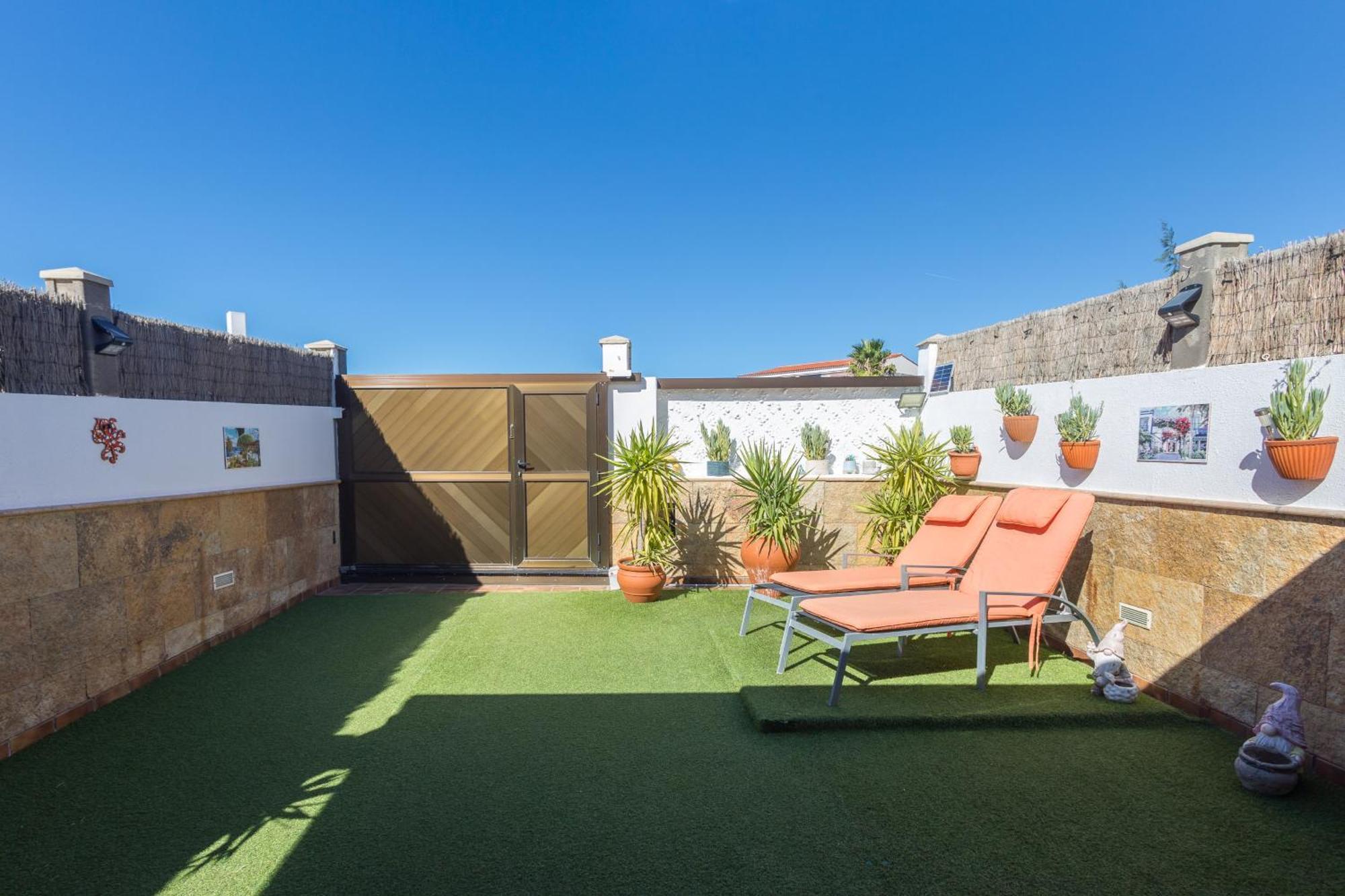 Casa Rural Villa Janeth Con Amplia Terraza Agaete Agaete  Eksteriør bilde