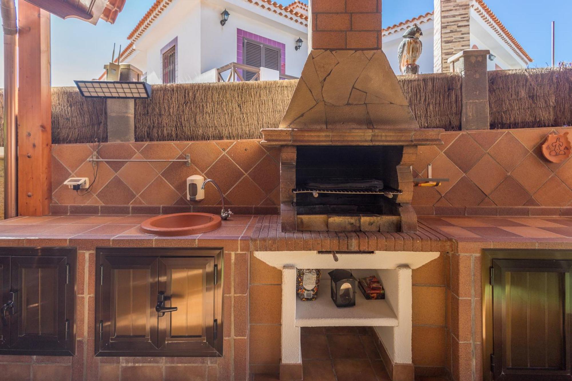 Casa Rural Villa Janeth Con Amplia Terraza Agaete Agaete  Eksteriør bilde