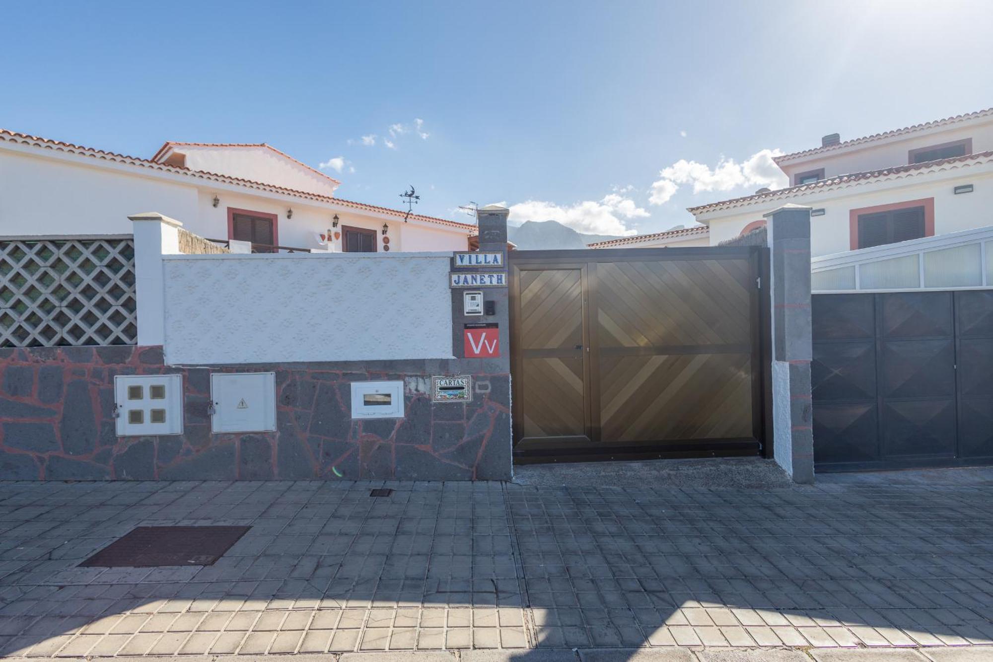 Casa Rural Villa Janeth Con Amplia Terraza Agaete Agaete  Eksteriør bilde
