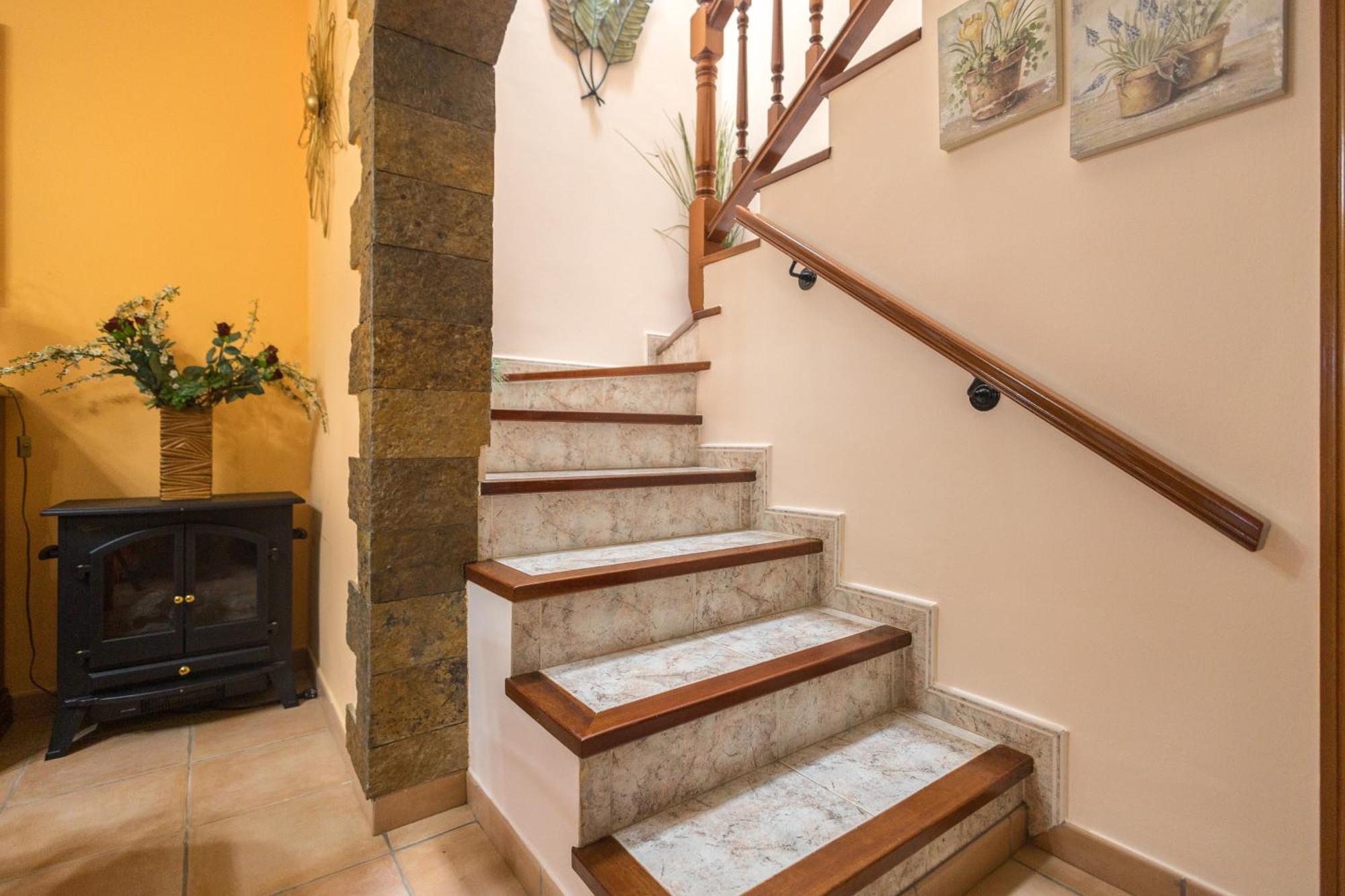Casa Rural Villa Janeth Con Amplia Terraza Agaete Agaete  Eksteriør bilde
