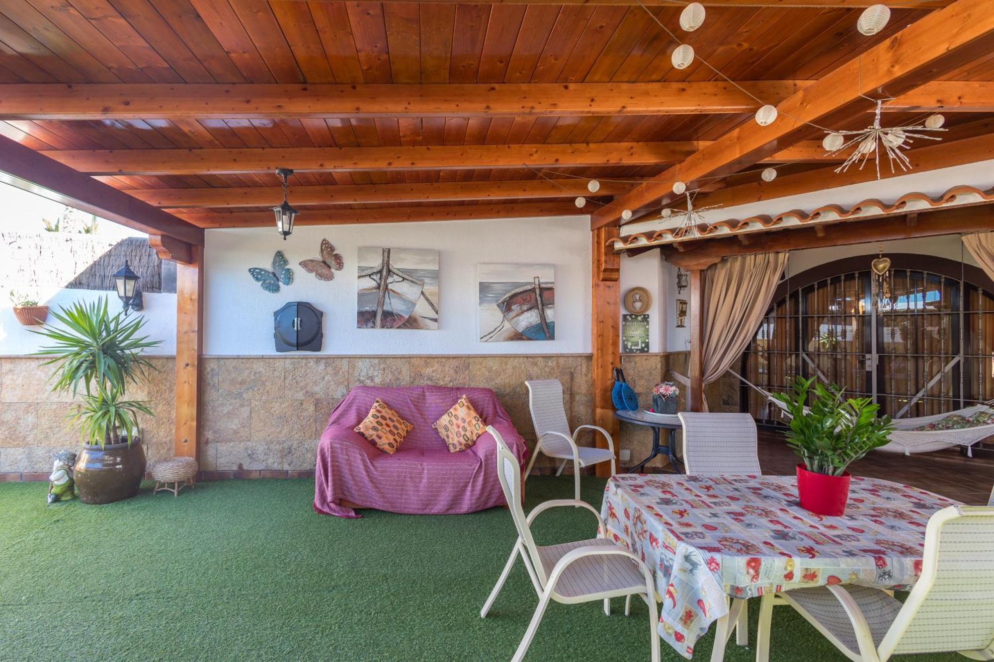 Casa Rural Villa Janeth Con Amplia Terraza Agaete Agaete  Eksteriør bilde