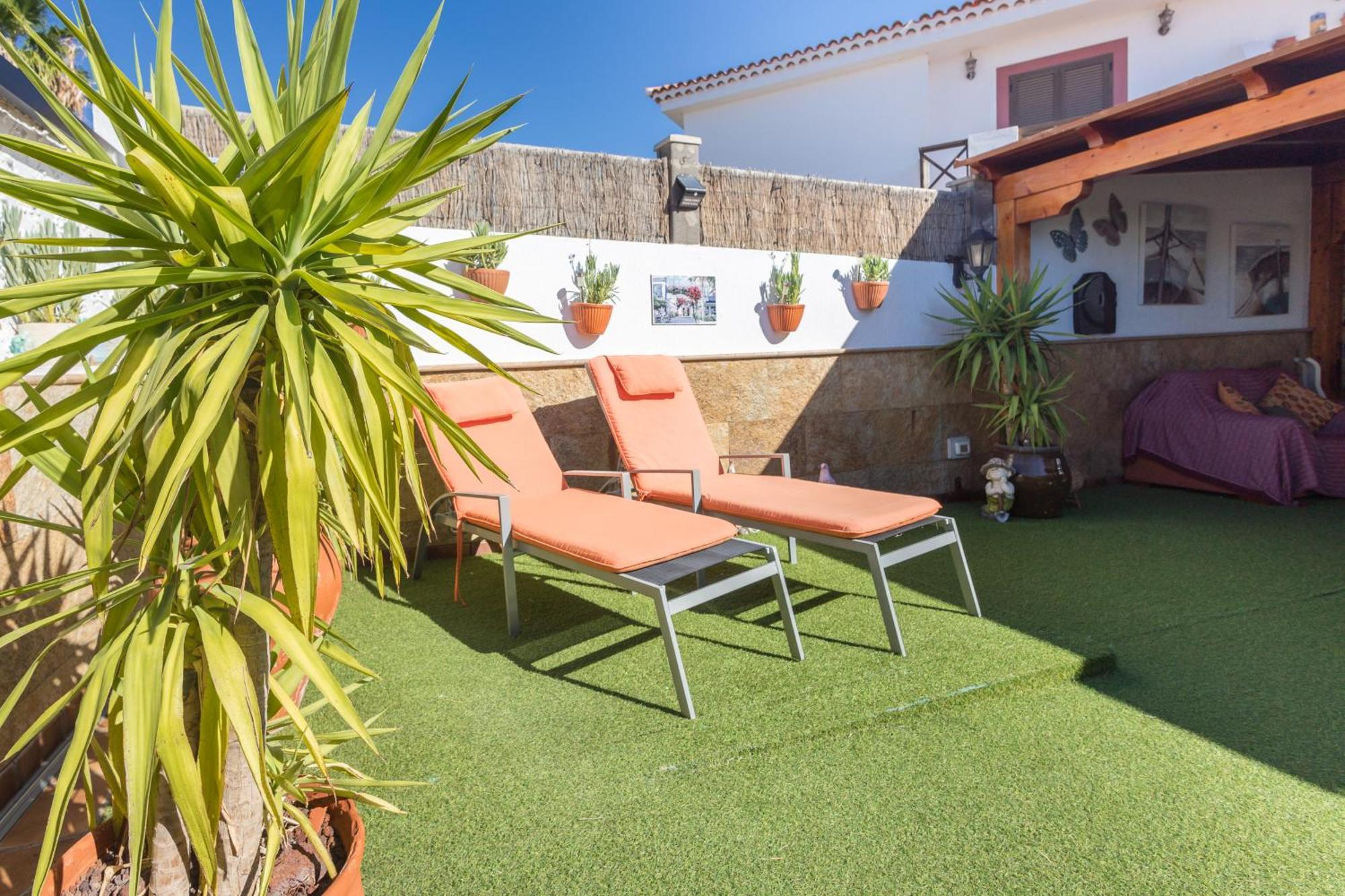 Casa Rural Villa Janeth Con Amplia Terraza Agaete Agaete  Eksteriør bilde