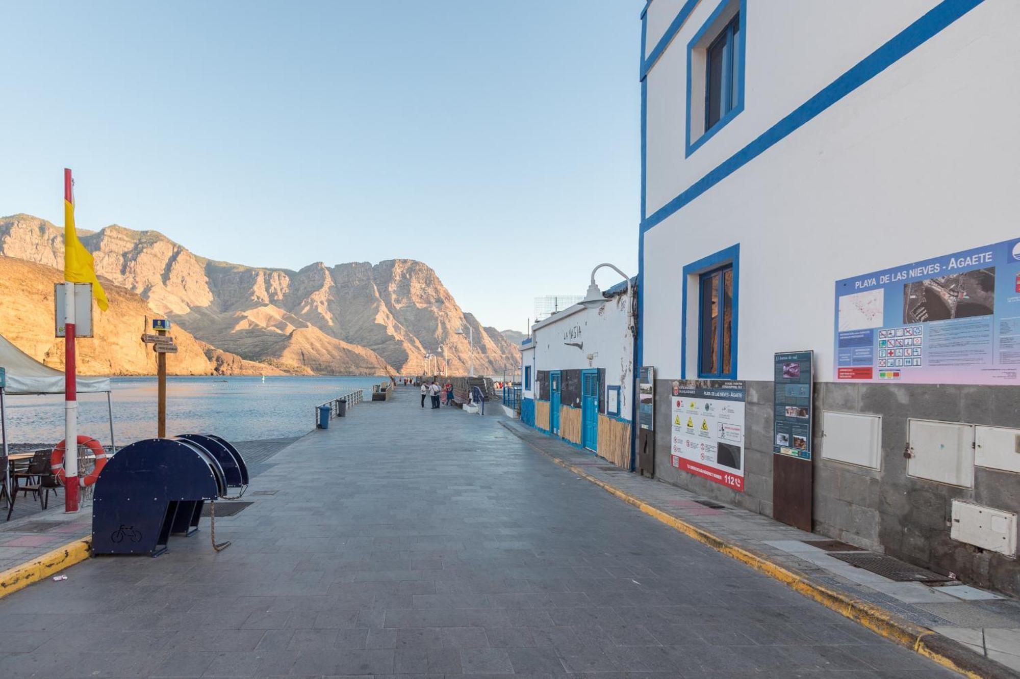 Casa Rural Villa Janeth Con Amplia Terraza Agaete Agaete  Eksteriør bilde