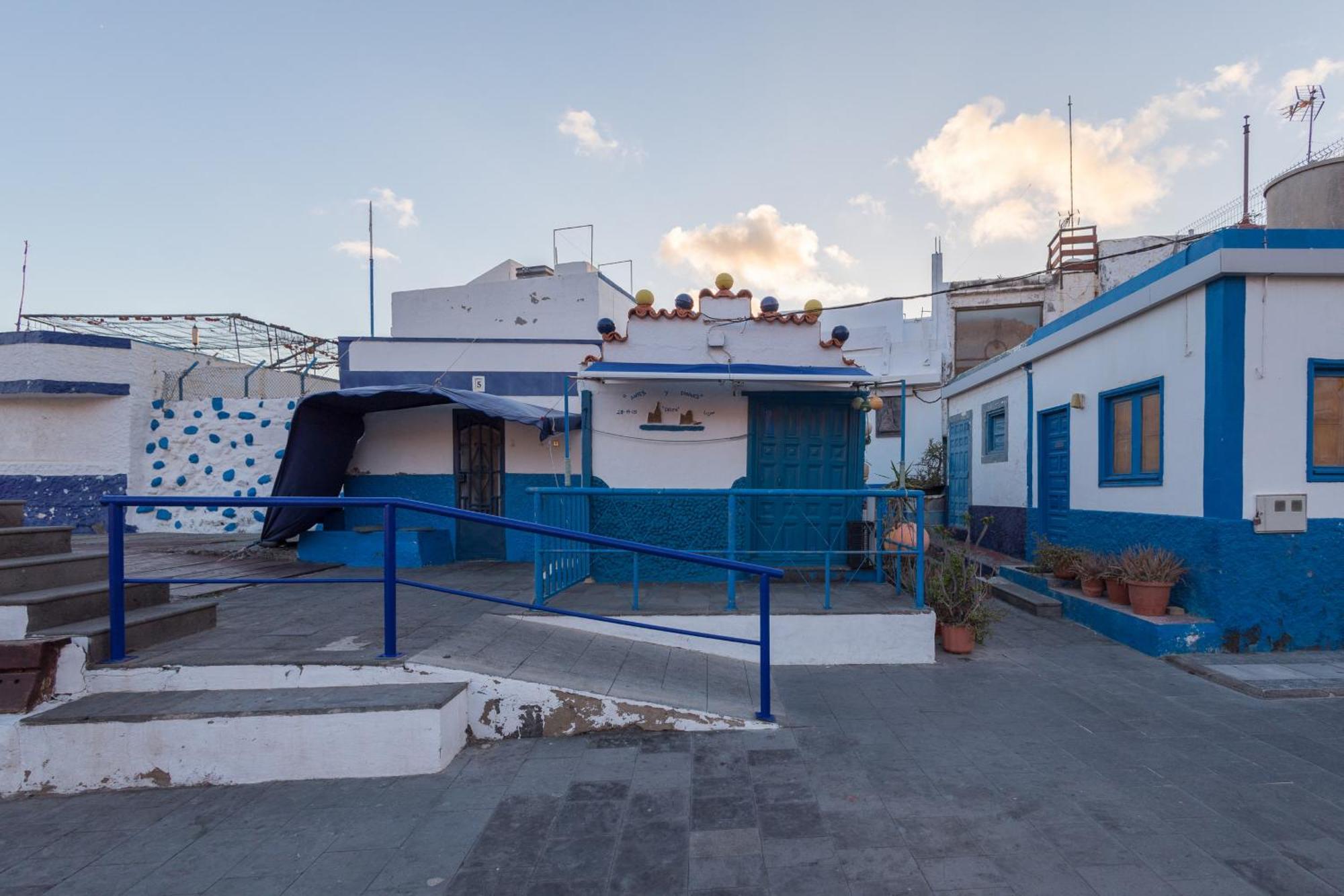 Casa Rural Villa Janeth Con Amplia Terraza Agaete Agaete  Eksteriør bilde