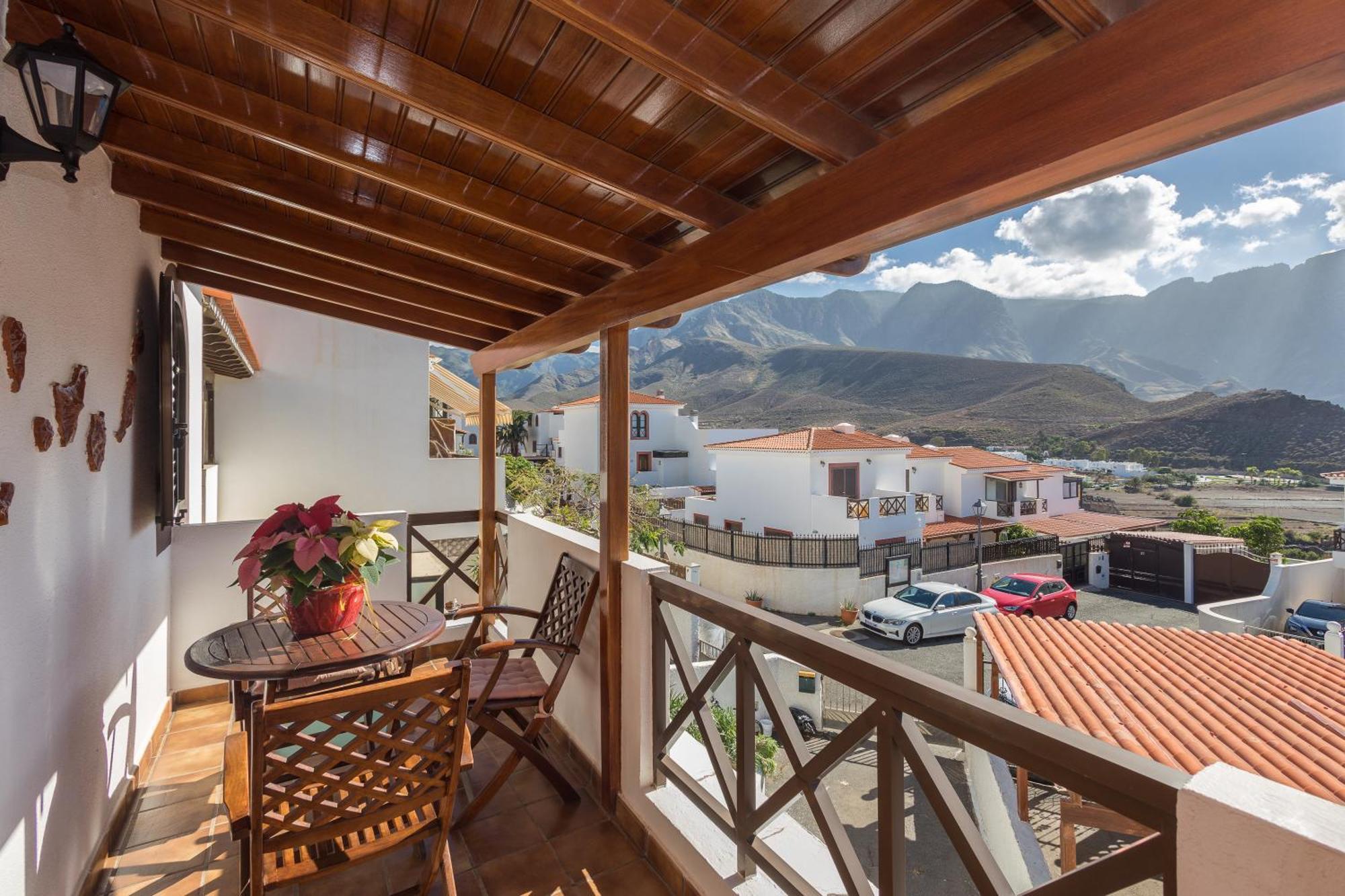 Casa Rural Villa Janeth Con Amplia Terraza Agaete Agaete  Eksteriør bilde
